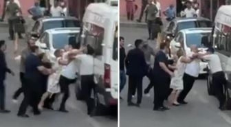 Çorlu'da komşu aileler arasında keserli kavga: 3 gözaltı