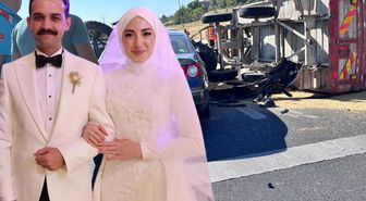 Yeni görevine dün başlamıştı! Kaymakam ve savcı eşi kaza geçirdi