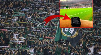 Kocaelispor-Amedspor maçına damga vuran olay! Anında uyarı yapıldı