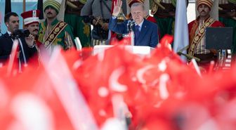 Cumhurbaşkanı Erdoğan'dan Ahlat'taki programa damga vuran İsrail sözleri
