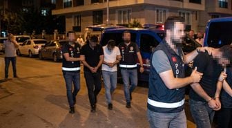 Masaj salonu maskeli fuhuş organizatörlerine darbe! 6 şüpheli yakalandı