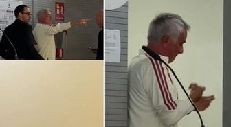 Mourinho'dan gazeteciye güldüren gözdağı: Benim hakkımda kötü konuşursan...