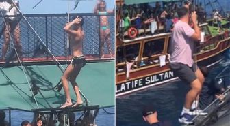 Rus turist gördüklerine inanamadı: Tayland sandım, Türkiye’ymiş