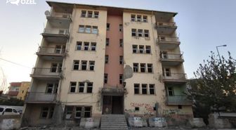 Silopi’nin göbeğinde yıllardır terk edilmiş tehlike