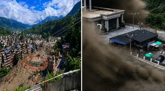 Nepal’de sel felaketinde bilanço saatler geçtikçe ağırlaşıyor, 98 kişi hayatını kaybetti
