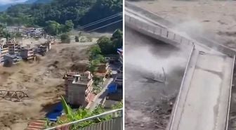 Nepal'deki sel felaketinde can kaybı 157'ye yükseldi