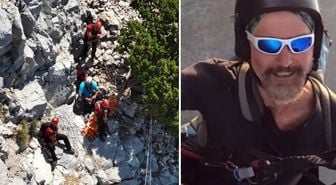 Fethiye'de paraşüt faciası! Pilot ile Çinli turist feci şekilde can verdi