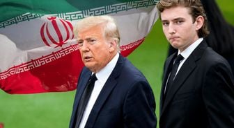 İran gözü kararttı: Trump'ın küçük oğlunun başına servet kondu