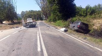 Manisa'da feci kaza: 2 kardeş hayatını kaybetti, 2 kişi yaralandı