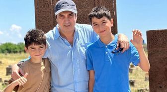 Polat Alemdar’ın oğulları büyüdü! Necati Şaşmaz’dan dikkat çeken kare