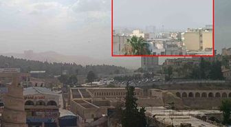 Şanlıurfa'da sıra dışı hava olayı! Bu kez kuzeyden geldi