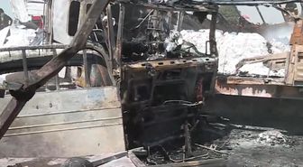 Erbil'de feci kaza: 4 ölü, 8 yaralı