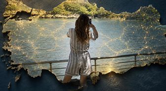 Bodrum ya da Çeşme değil! 6 bin 600 nüfuslu ilçeye 8 ayda 1 milyon kişi geldi