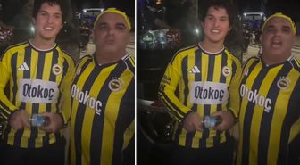 Ali Koç'un oğlundan Lyon'da duygusal sözler: Anlatamıyorum