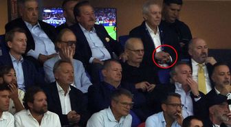 Aziz Yıldırım'ı o halde gören herkes aynı yorumu yaptı