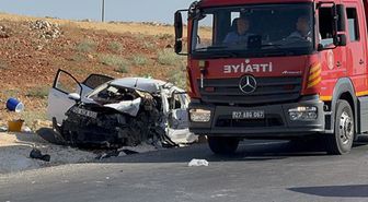 Gaziantep'te korkunç kaza: 2 ölü, 4 yaralı