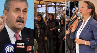 BBP lideri Destici'yi küplere bindiren görüntü: DEM'li olduğu için...