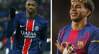 Dünyanın en iyi isimlerinden Yamal ve Dembele, Galatasaray'a karşı