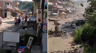 Nepal'deki felaketin yeni görüntüleri ortaya çıktı