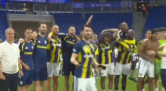 Fenerbahçe'nin Lyon zaferinde dikkat çeken görüntü
