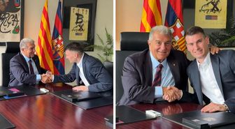 Barcelona'ya imzayı atan Livakovic'in mutluluğu gözlerinden okundu