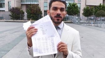 Kayınpederi tarafından dolandırıldı! 'Bu dosyalar bir kıza yazdığım aşk mektubu değil'