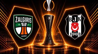 Beşiktaş'ın Kauno Zalgiris maçı 11'i belli oldu! Vlahovic kararı