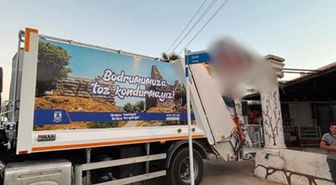 Bodrum'da kötü koku mahalleyi ayağa kaldırdı! Depodan 400 kilo bozuk et çıktı
