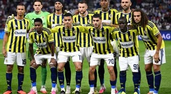 Lyon maçı biter bitmez Fenerbahçe'den flaş paylaşımlar