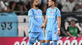 Ferencvaros'a farklı kaybeden Trabzonspor yoluna UEFA Konferans Ligi'nde devam edecek