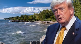 Trump'tan Ontario Gölü'ne 'Amerika' adı