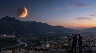 Ay tutulması için saat verildi! Türkiye'den de izlenebilecek