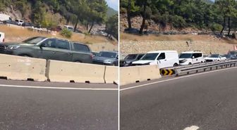 Yaz mevsiminin bitmesine günler kala tatilciler dönüş yoluna çıktı