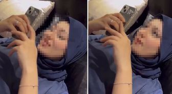 Bu nasıl bir rezillik! Tesettürlü genç kızdan infial yaratan paylaşım