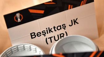 Dev takımlar var! Beşiktaş'ın UEFA Avrupa Ligi'ndeki rakipleri belli oldu