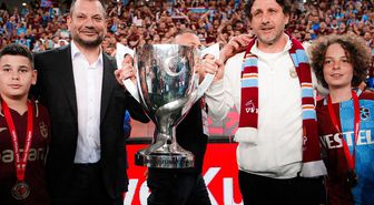 Trabzonspor teknik direktörü Fatih Tekke, görevinden istifa etti