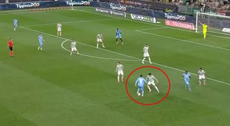 Salah'ın hareketine spikerin verdiği tepki alay konusu oldu