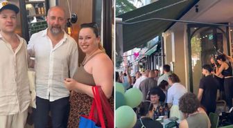Ticarete atılan Halit Ergenç'in kapısında kuyruk oluştu