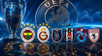 UEFA kulüp sıralaması güncellendi! İşte zirvedeki Türk takımı