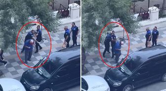 Engelli satıcıyı döven zabıta memuru görevden uzaklaştırıldı