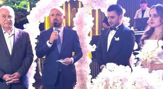 Bilal Erdoğan nikah şahidi oldu! En az üç çocuk tavsiyesinde bulundu