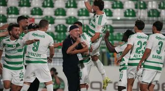 Muğlaspor'dan 1. Lig'de tarihi galibiyet
