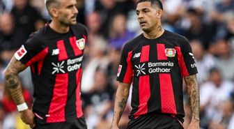 Beşiktaş'ın rakibi Bayer Leverkusen'i üçlediler