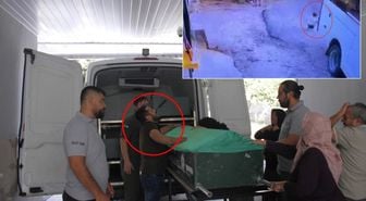 1.5 yaşındaki oğlunu ezerek ölümüne neden oldu! Kahreden anlar kamerada