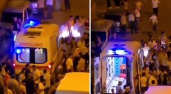 Caddede silahlı saldırıya uğrayan kadın ağır yaralandı