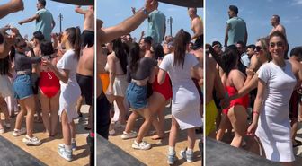Van'a akın eden İranlı turistler kendinden geçti