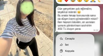 İlk buluşma sonrası adamdan gelen mesajı görünce engeli bastı