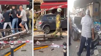 Beykoz’da otomobil yayaların arasına daldı: 6 yaralı