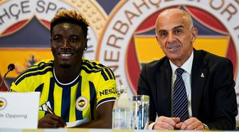 Fenerbahçe'de Kojo Peprah Oppong imzayı attı! Meğerse eski yıldızla telefonda görüşmüş