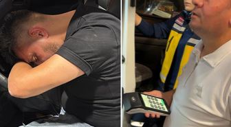 Daha neler göreceğiz? POS cihazıyla ambulansın kapısında bekledi